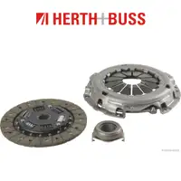 HERTH+BUSS JAKOPARTS Kupplungssatz HONDA PRELUDE 3 109 114 137 PS bis 01.1992