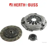 HERTH+BUSS JAKOPARTS Kupplungssatz HONDA JAZZ 3 1.2 1.3 i 90 100 PS ab 07.2008