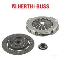 HERTH+BUSS JAKOPARTS Kupplungssatz MITSUBISHI CARISMA 1.9 TD 90 PS bis 09.2000