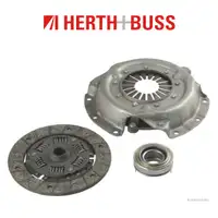 HERTH+BUSS JAKOPARTS Kupplungssatz HYUNDAI PONY MITSUBISHI COLT 1 2 3 4 5 LANCER