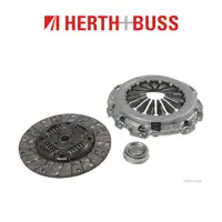 HERTH+BUSS JAKOPARTS Kupplungssatz MITSUBISHI L 200 / TRITON 2.5 DI-D 128-167 PS