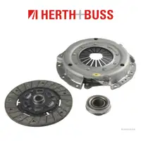 HERTH+BUSS JAKOPARTS Kupplungssatz f&uuml;r MITSUBISHI COLT V 103 PS bis 09.2003