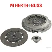HERTH+BUSS JAKOPARTS Kupplungssatz MITSUBISHI PAJERO 3 160 165 PS bis 12.2006