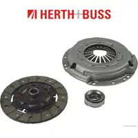 HERTH+BUSS JAKOPARTS Kupplungssatz f&uuml;r DAIHATSU EXTOL Bus TERIOS 1.3 86 PS
