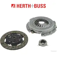 HERTH+BUSS JAKOPARTS Kupplungssatz DAIHATSU FEROZA HARD / SOFT TOP bis 12.1999