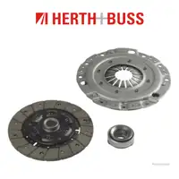 HERTH+BUSS JAKOPARTS Kupplungssatz HIJET 1.0 1.0 i 48 PS bis 05.1998