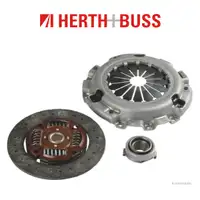 HERTH+BUSS JAKOPARTS Kupplungssatz SUZUKI GRAND VITARA I (FT) 2.0 HDI 110 4x4