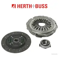 HERTH+BUSS JAKOPARTS Kupplungssatz SUZUKI JIMNY (FJ) 1.5 DDiS 4WD / 4x4 65 86 PS