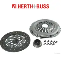 HERTH+BUSS JAKOPARTS Kupplungssatz f&uuml;r SUZUKI IGNIS 2 WAGON R+ 1.3 DDiS 70 PS