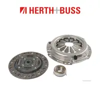 HERTH+BUSS JAKOPARTS Kupplungssatz + Ausr&uuml;cklager SUZUKI Baleno Ignis Swift Wagon R+