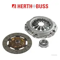 HERTH+BUSS JAKOPARTS Kupplungssatz f&uuml;r SUZUKI WAGON R+ 65 69 PS bis 05.2000