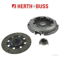 HERTH+BUSS JAKOPARTS Kupplungssatz ISUZU TROOPER (UB) OPEL MONTEREY A 3.2 177 PS