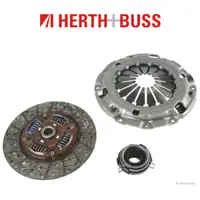 HERTH+BUSS JAKOPARTS Kupplungssatz ISUZU D-MAX I 101 131 136 PS bis 06.2012