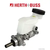 HERTH+BUSS JAKOPARTS Hauptbremszylinder DAIHATSU CHARADE CUORE TREVIS 1.0 58 PS