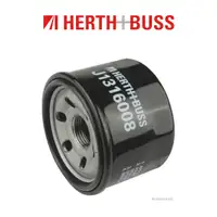 HERTH+BUSS JAKOPARTS &Ouml;lfilter DAIHATSU COPEN SUZUKI BALENO 0.7 1.2 1.2 Hybrid