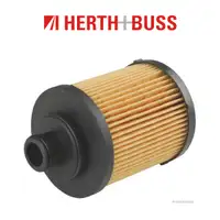 HERTH+BUSS JAKOPARTS &Ouml;lfilter ALFA ROMEO MITO FIAT 500 DOBLO LANCIA OPEL AGILA