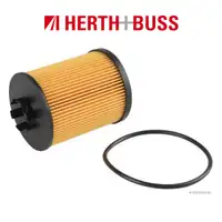 HERTH+BUSS JAKOPARTS &Ouml;lfilter OPEL AGILA A ASTRA G H CORSA B C D SUZUKI WAGON R