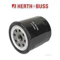 HERTH+BUSS JAKOPARTS &Ouml;lfilter ISUZU TROOPER I CAMPO 2.8 TD 2.5 D / 4x4 76 97 PS