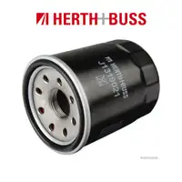 HERTH+BUSS JAKOPARTS &Ouml;lfilter ISUZU D-MAX II (TFR TFS) 2.5 CRDi / 4x4 163 PS