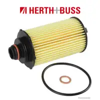 HERTH+BUSS JAKOPARTS &Ouml;lfilter f&uuml;r SSANGYONG KORANDO 2.2 Xdi TIVOLI 1.6 XDi 160