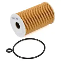 FUCHS MOTOR&Ouml;L 5W30 6 L 6 Liter + HERTH+BUSS &Ouml;lfilter J1310514 f&uuml;r HYUNDAI KIA