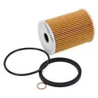 FUCHS MOTOR&Ouml;L 5W30 7 Liter + HERTH+BUSS &Ouml;lfilter CHEVROLET OPEL ANTARA 2.0 CDTI