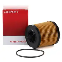 HERTH+BUSS JAKOPARTS &Ouml;lfilter ALFA ROMEO 159 BRERA SPIDER CHEVROLET OPEL SAAB