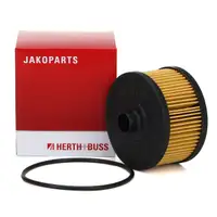 HERTH+BUSS JAKOPARTS &Ouml;lfilter NISSAN JUKE F15 PULSAR C13 QASHQAI II 1.2 DIG-T