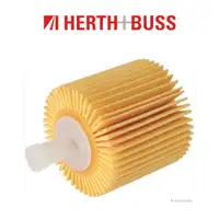 HERTH+BUSS JAKOPARTS &Ouml;lfilter f&uuml;r TOYOTA AURIS CAMRY COROLLA RAV 4 VERSO YARIS