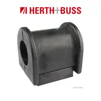 HERTH+BUSS JAKOPARTS Stabilisatorlager TOYOTA AURIS (E18) AVENSIS (T27) hinten
