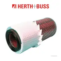 HERTH+BUSS JAKOPARTS Luftfilter NISSAN Urvan E24 2.3 D 69 PS + 2.5 D 80 PS
