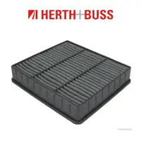 HERTH+BUSS JAKOPARTS Luftfilter f&uuml;r MITSUBISHI COLT IV LANCER IV SCHR&Auml;GHECK