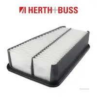 HERTH+BUSS JAKOPARTS Luftfilter f&uuml;r DAIHATSU YRV (M2) 1.3 GTti 129 PS ab 07.2002