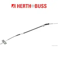 HERTH+BUSS JAKOPARTS Bremsseil HYUNDAI H-1 / STAREX H-1 KASTEN PRITSCHE vorne