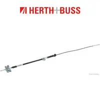HERTH+BUSS JAKOPARTS Bremsseil f&uuml;r HYUNDAI TRAJET (FO) 2.0 2.7 V6 2.0CRDi vorne