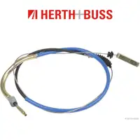 HERTH+BUSS JAKOPARTS Bremsseil f&uuml;r KIA BESTA KASTEN 65 PS bis 12.2003 vorne