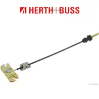 HERTH+BUSS JAKOPARTS Bremsseil f&uuml;r KIA SPORTAGE 83 95 128 PS bis 08.2003 vorne