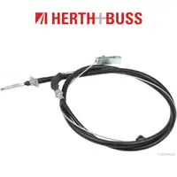 HERTH+BUSS JAKOPARTS Bremsseil f&uuml;r KIA K2700 (SD) 2.7 D 80 PS ab 10.1999 vorne