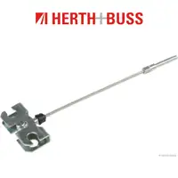 HERTH+BUSS JAKOPARTS Bremsseil NISSAN ALMERA 2 (N16) HATCHBACK ALMERA TINO vorne