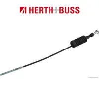 HERTH+BUSS JAKOPARTS Bremsseil f&uuml;r TOYOTA AVENSIS (_T22_) ab 10.1997 vorne