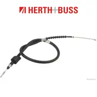 HERTH+BUSS JAKOPARTS Bremsseil f&uuml;r TOYOTA HIACE 4 BUS + KASTEN bis 10.1996 vorne