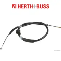 HERTH+BUSS JAKOPARTS Bremsseil f&uuml;r TOYOTA HIACE 4 BUS + KASTEN vorne