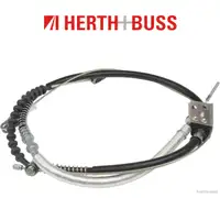 HERTH+BUSS JAKOPARTS Bremsseil f&uuml;r TOYOTA LAND CRUISER + HARDTOP 90 125 PS