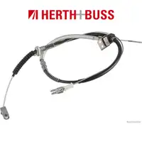 HERTH+BUSS JAKOPARTS Bremsseil f&uuml;r TOYOTA LAND CRUISER (_J7_) 4.2 D 131 PS mitte