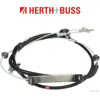 HERTH+BUSS JAKOPARTS Bremsseil f&uuml;r MAZDA DEMIO (DW) 1.3 / 1.3i / 1.5 16V vorne