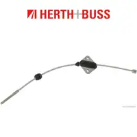 HERTH+BUSS JAKOPARTS Bremsseil MAZDA 2 (DE) 68 75 84 86 90 PS bis 06.2015 vorne