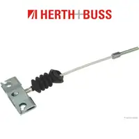 HERTH+BUSS JAKOPARTS Bremsseil MITSUBISHI L 200 / TRITON bis 12.2015 vorne mitte