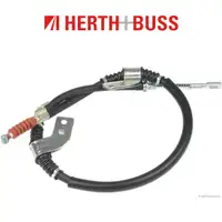 HERTH+BUSS JAKOPARTS Bremsseil DAEWOO KORANDO + CABRIO SSANGYONG hinten links