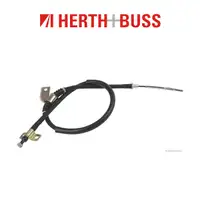 HERTH+BUSS JAKOPARTS Bremsseil f&uuml;r SSANGYONG MUSSO SPORTS 2.9 D 4x4 hinten links