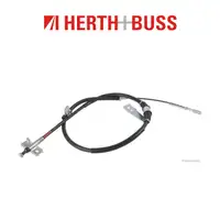 HERTH+BUSS JAKOPARTS Bremsseil SSANGYONG REXTON (GAB_) + REXTON W hinten links